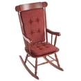 thumbnail image 2 of Klear Vu Gripper Embrace Low Profile 2 Piece Rocking Chair Cushion Set, 2 of 7