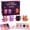 D, variant on DIY Glow In The Dark Bead Art Kit For Ages 8 And Up With 4 Magical Characters Halloween Birthday Craft Set