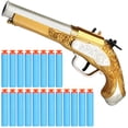 thumbnail image 1 of Toy Foam Blaster Youlechen Pirate para niños con 20 dardos de espuma, 1 of 5
