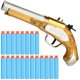 thumbnail image 1 of Toy Foam Blaster Youlechen Pirate para niños con 20 dardos de espuma, 1 of 5