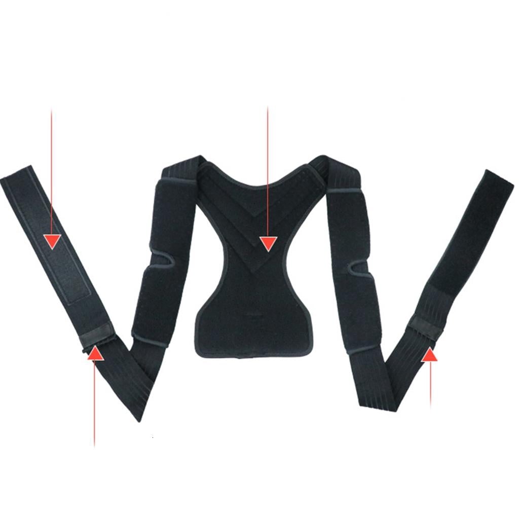 Yihuala Adjustable Upper Postures , Back Straightener for Clavicle Postures Corrector Back Brace for Women & Men