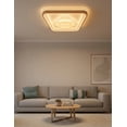 thumbnail image 4 of Plafón Led Cityluz Moderno Cuadrado 85w 3 Tonos, 4 of 5