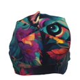 thumbnail image 4 of Salouo Colorful Flower Tiger Print Unisex Beanie Hat,Knitted Baggy Skull Cap Winter Warm Hats Beanie Sleep Hats Cancer Headwear Caps for Women & Men 1 Pieces, 4 of 7