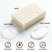 Body & Earth Mens Gift Sets Self-Care , 10Pcs Sandalwood Beard Grooming Kits with Bath and Body Wash, Birthday Gift Baskets for Him Grandpa