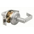 thumbnail image 1 of K2 QCL240E626 2.75 in. Stanley Commercial Hardware Sierra Privacy Lock with Backset & ASA Strike, Satin Chrome, 1 of 1