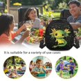 thumbnail image 6 of Jeiento Green Axolotl Kids Mini Lunch Bag with Crossbody Strap Insulated Lunch Bag Food Snack Cooler Container Bag for Girls, 6 of 6