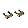thumbnail image 1 of Moroso Performance Universal Joint Retainer Girdle 85830 1-3/16 Inch Diameter Cap; Anodized; Black; 7075-T6 Aluminum, 1 of 4
