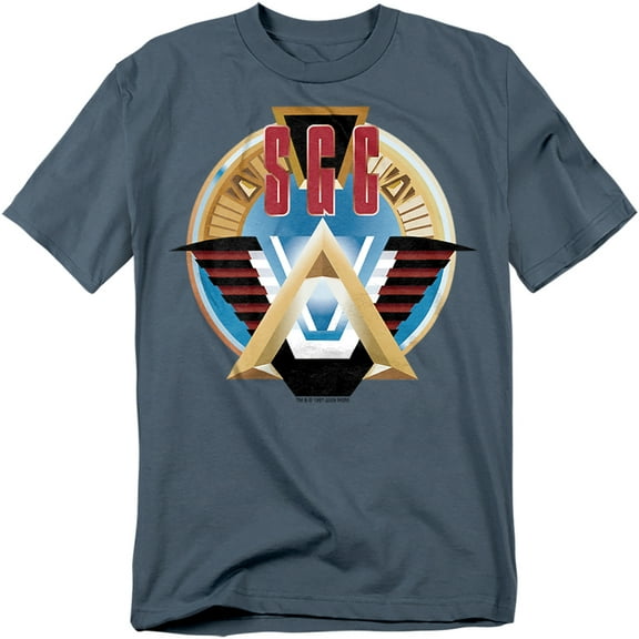 Sg1 T-Shirt Sgc Logo Unisex Graphic Tee For Men & Women