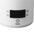 thumbnail image 2 of YAHHU 300W Portable Travel Electric Kettle, 500ml / 17oz Personal Hot Water Boiler with 4 Presets, 304 Stainless Steel Small Tea Kettle for Coffee, Auto Shut-off, Silver, 2 of 5