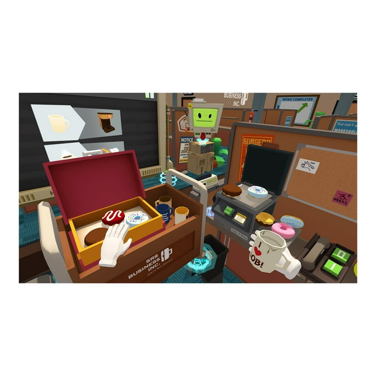 Vr Game Job Simulator Ps4 Gamestop Vr Playstation Gamestop Top