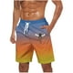 thumbnail image 1 of Pantalones Cortos Casuales para Hombre Imprimir con Bolsillos Pantalones de Playa de Cintura Elástica, Pantalones Cortos de Cintura Elástica para Hombre, 1 of 5