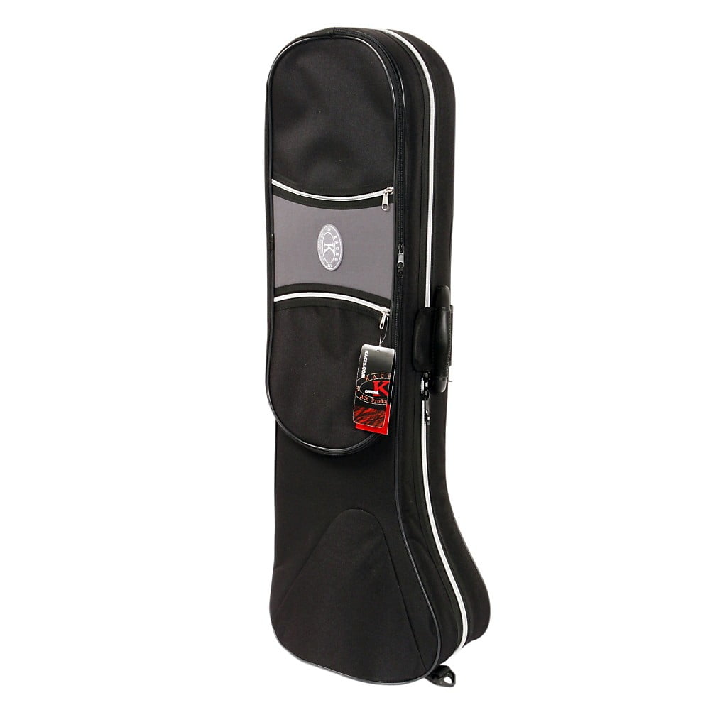 Kaces Structure Series Polyfoam Trombone Case Black