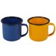 thumbnail image 1 of 2pcs vintage hierro agua tazas de agua mini tazas de vino multifuncional tazas, 1 of 6