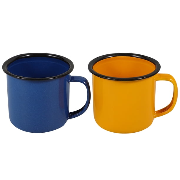 2pcs vintage hierro agua tazas de agua mini tazas de vino multifuncional tazas