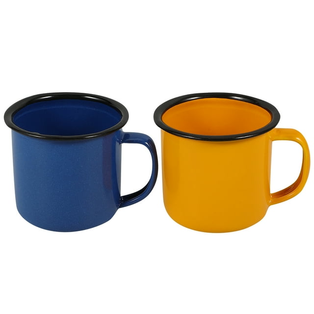 MasteelfCA 2 Pcs Tasses à Eau Vintage en Fer Mini Tasses à Vin Multifonctionnelles