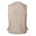 thumbnail image 3 of Puffer vest Mens Spring And Autumn Fashion And Leisure Multi Functional Fishing Pocket Vest, 3 of 3