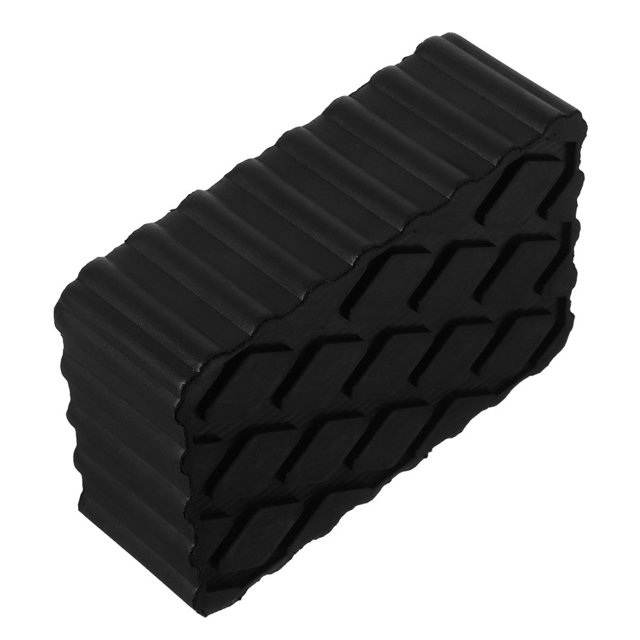 CUITING Support de Cric Rv Stabilisateur de Remorque Support de Cric en Caoutchouc Support de Cric Rv Bloc de Cric Support de Cric Remorque Bloc de Levage en Caoutchouc