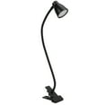 thumbnail image 1 of Reading Light, Gooseneck Clip Reading Light Eye Protection  For Repairmen For Indoor Lighting For Salon For Reading Enthusiasts Black, 1 of 8