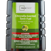 Mainstays Citronella-Scented Torch Fuel, 100 oz Easy Pour Bottle, for Patio, Garden, and Backyard Torches & Tabletop Use