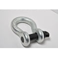 thumbnail image 3 of 3/4" Bow Shackle BLACK Screw Pin 10500LB Plastic noise vibration Reducer Jeep CJ, 3 of 5