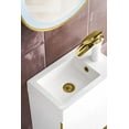 thumbnail image 2 of James Martin Vanities 388-V16-Wg Columbia 16" Wall Mounted Single Wood Vanity Set -, 2 of 7