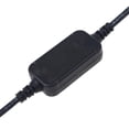 thumbnail image 4 of Injueey Adaptador de cable Agujero dc5.5 2A Línea de conversión sólida Adaptadores convertidores de interfaz Enrutador de cámara Módem de Adaptadores de corriente, 4 of 6