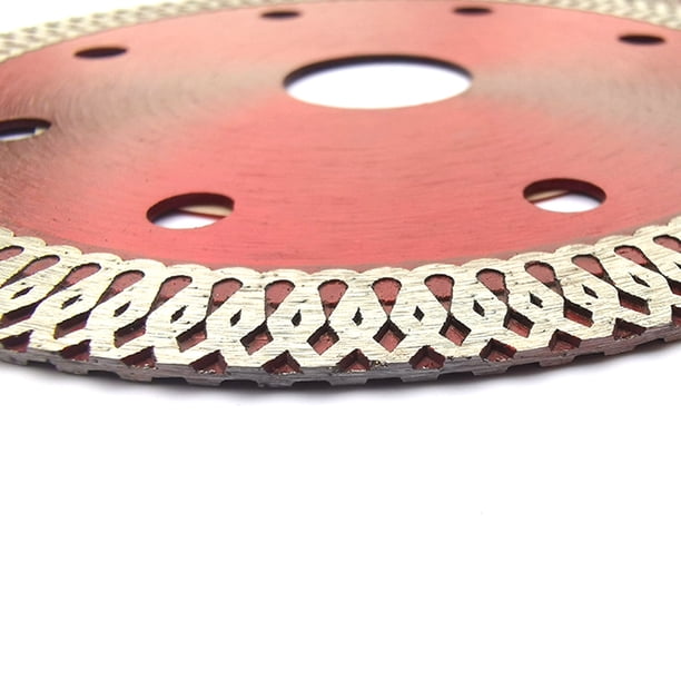 Hoja de corte de mármol de granito de hoja de diamante Turbo de 105/115/125mm para amoladora angular Tmvgtek Para estrenar