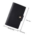 thumbnail image 2 of Minkissy Notepad Portátil Negro Con Encuadernación Fina Para Uso Profesional Y Personal, 2 of 8