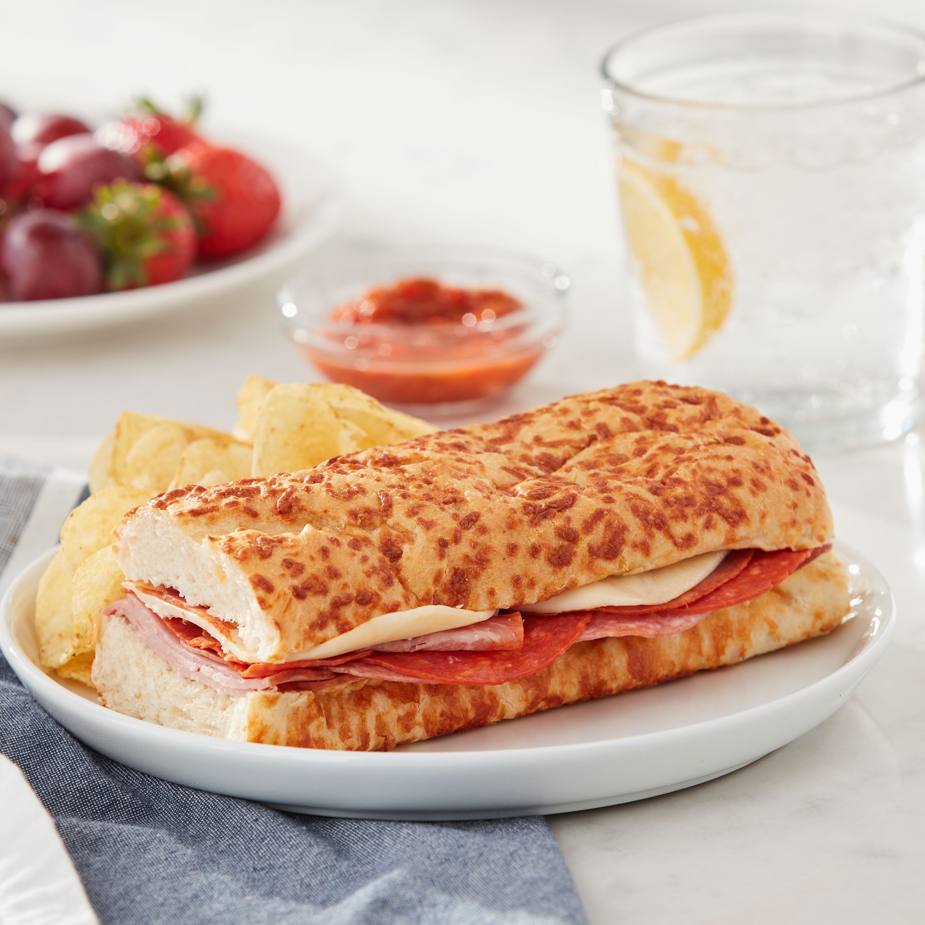 Marketside Italian Hero Sub Sandwich, Half, 1 Count