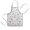 White Fairy Castle, variant on White Ballerina Unicorn Pattern Kids Aprons for Girls and Boys,Adjustable Neck Strap Toddler Aprons for Kids Cooking Baking