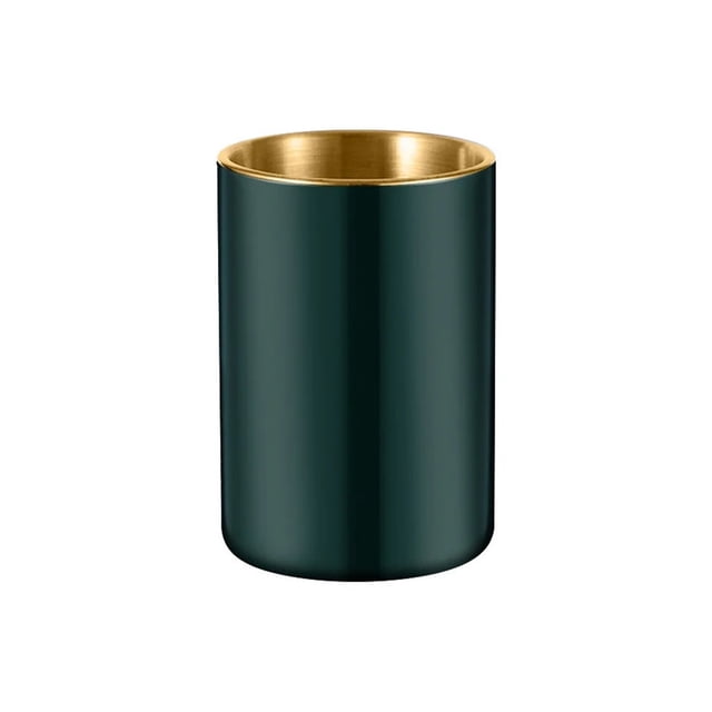 Portable Tabletop Ash Tray Household Stainless Steel Funnel Ash Proof Ashtray Multi Function Office Car Smoking Accessories