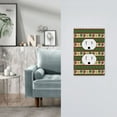 thumbnail image 5 of Balery Vintage Mexican for Duplex Wall Plates Kit, Electrical Outlet Covers, Standard Size 1-Gang 5.0" x3.0", Electric Receptacle Plug Covers-Style S, 5 of 6