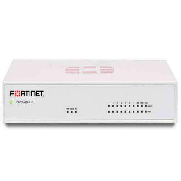 FG-61E-BDL-950-36 FortiGate-61E Hardware plus 3 Year 24x7 FortiCare and FortiGuard Unified (UTM) Protection