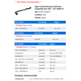 thumbnail image 2 of Upper Coolant Recovery Tank Hose - Compatible with 2007 - 2017 BMW X5 2008 2009 2010 2011 2012 2013 2014 2015 2016, 2 of 2