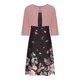 thumbnail image 4 of Conjunto de dos piezas de verano para mujer, cuello redondo, elegante, con tirantes, y cárdigan de media manga, conjunto de tops Wmkox8yi bvn812, 4 of 5
