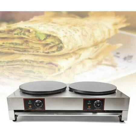 

16 Electric Crepe Maker Gas Crepe Maker Commercial Nonstick Electric Crepe Pan Dual Crepes Maker (Dual Crepe Maker)