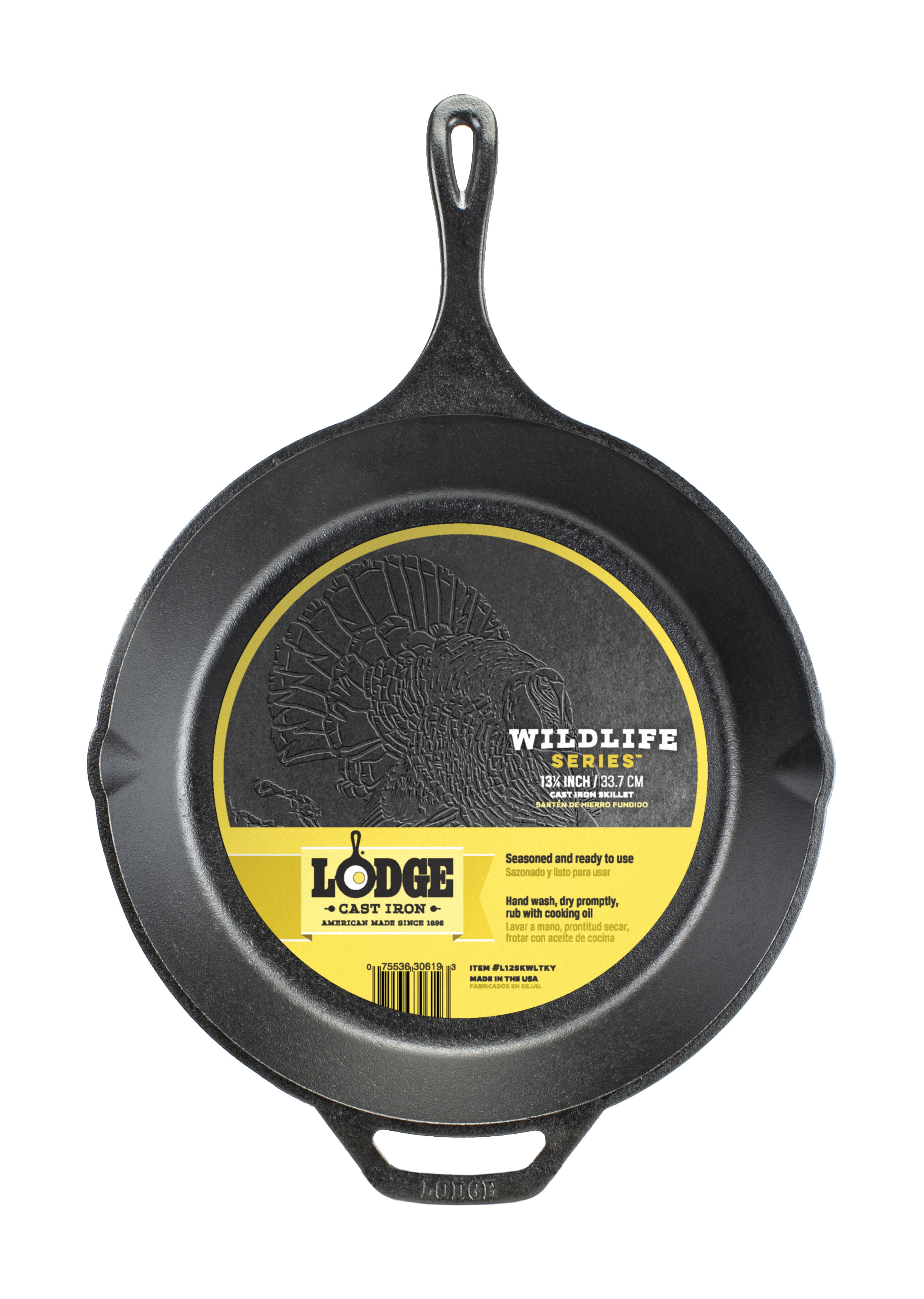Lodge Cast Iron - Celebrate cooking outdoors with 15% off the Wildlife  Series! 🔥 Now through June 6. Use code WILDLIFE15 at checkout. Shop now