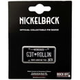 thumbnail image 1 of Nickelback License Plate Badge, 1 of 1