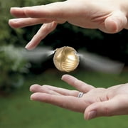 Wizarding World: Mystery Flying Golden Snitch - Illusion Movement & Trick Toy, Hand Thread Suspension, Harry Potter Collectible Quidditch Ball Replica