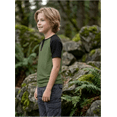 thumbnail image 6 of PureChapter Boys T Shirts Short Sleeve Henley Shirts Color Block Casual Summer Tee 3-Pack Size 7-8, 6 of 8