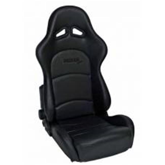 Scat Enterprises SCA80161551 ProCar Sportsman Pro Racing Seat, Black