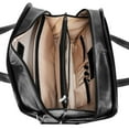 thumbnail image 3 of VERNAZZA | CARUGETTO | 15" Leather Patented Detachable -Wheeled Laptop Briefcase - Cognac, 3 of 3