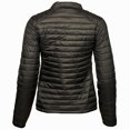 thumbnail image 2 of Tee Jays - Chaqueta acolchada modelo Zepelin para mujer (Oliva Oscuro) Tee Jays UTBC3335_darkolive, 2 of 2