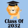 thumbnail image 3 of CafePress - Class Of 2032 Graduate (Lion) Light T Shirt - Men's Classic Graphic T-Shirt, 3 of 4