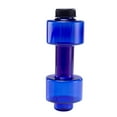thumbnail image 2 of FRCOLOR Dumbbell Water Bottle for Fitness Use Made of PET Blue Color Great for Exercise 500ml, 2 of 10