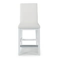 thumbnail image 6 of Homestyles Linear Wood Counter Stool in White, 6 of 6
