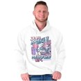 thumbnail image 5 of The Smurfs Cool Kanji Makin Moves Hoodie Sweatshirt Women Men Brisco Brands M, 5 of 6