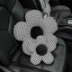 thumbnail image 4 of Fashion Lovely Flower Car Headrest Neck Pillow Soft Back Lumbar Support Cushion Seat Belt Shoulder Pad Universal Car Neck Pillow, 4 of 4