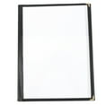 thumbnail image 4 of OUNONA 1Pc Practical PVC Menu Cover A4 Menu Protective Cover Menu Folder (Black), 4 of 8