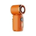 thumbnail image 1 of Tong Handheld Fan Rechargeable On Fan 5 Speeds 180° Adjustable Airflow Portable Handheld Fans For Travel Outdoor Activities, 1 of 5